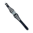 Native American Leather Sterling Silver Watch SN20317